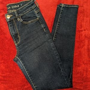 American Eagle skinny jeans